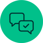 Obtenga rápido feedback